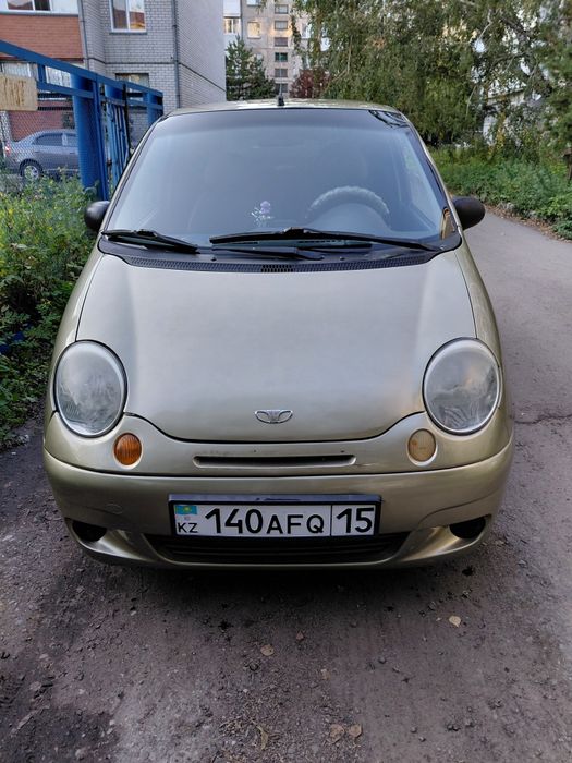 Продам DAEWOO MATIZ 2008год
