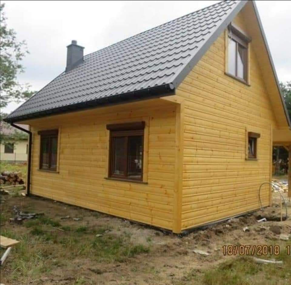 Vând o cabana din lemn
