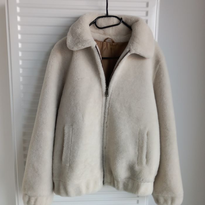 Haină blana miel Vesa Arad, Noua