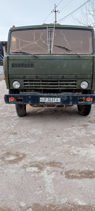 Kamaz baquvvat yaxshi ishlaydi