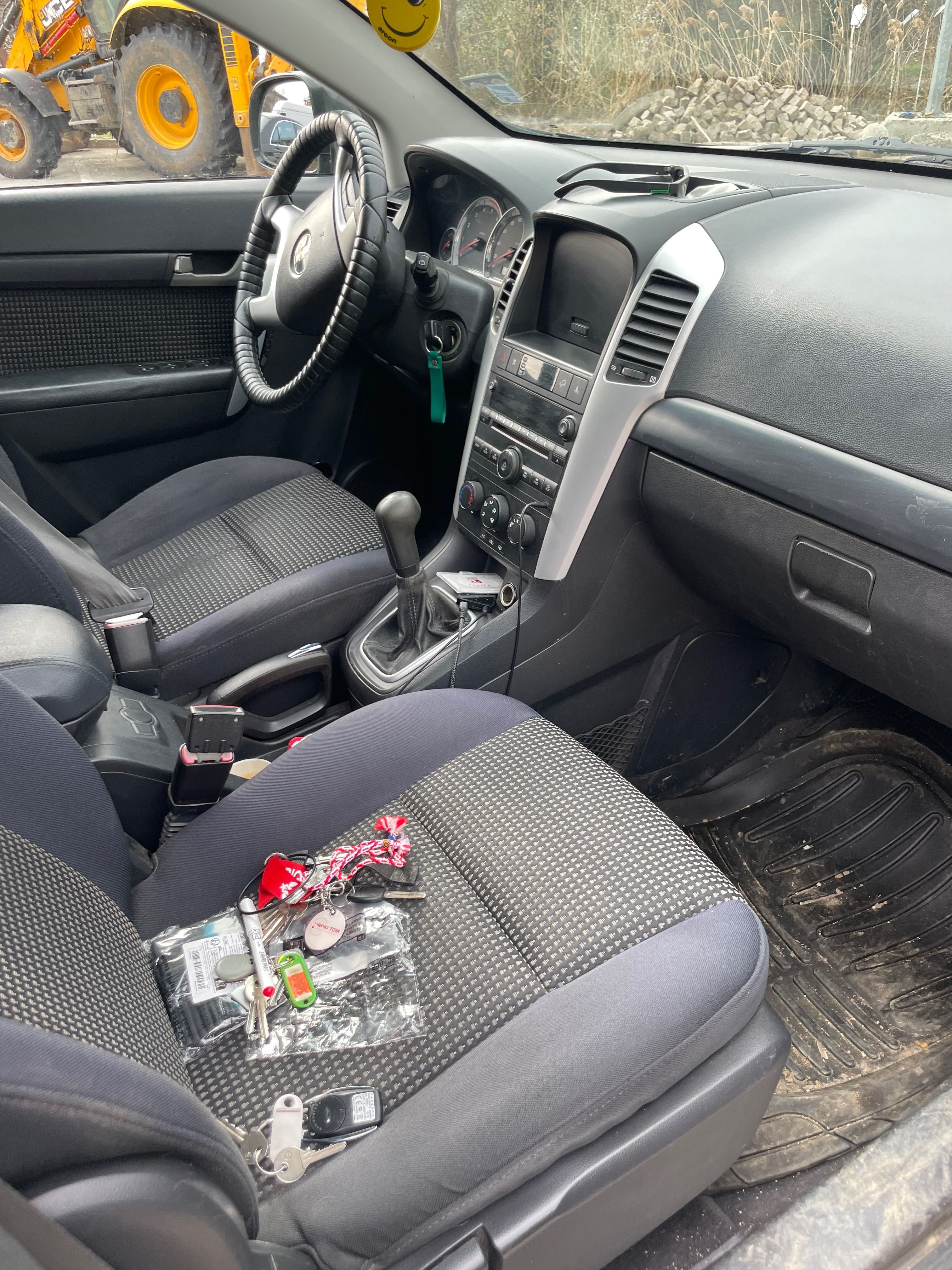Chevrolet Captiva 2.0VCDI*7МЕСТА*