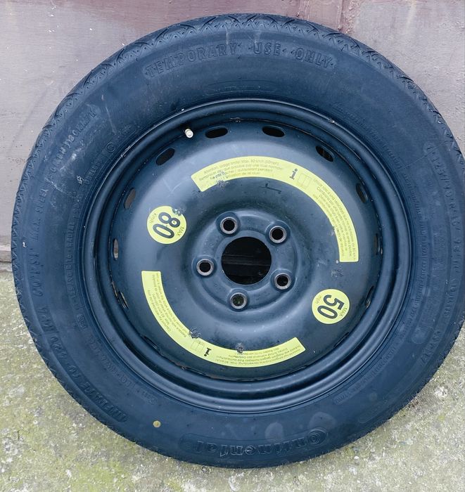 Rotă rezervă SLIM / 5x112 - R 16