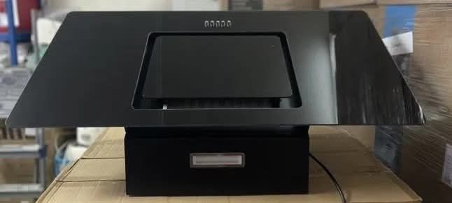 Стенен аспиратор Midea 90 см