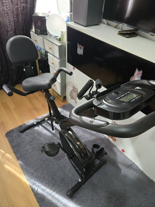 Bicicleta pliabila TECHFIT XB300N,  Suport tableta/telefon