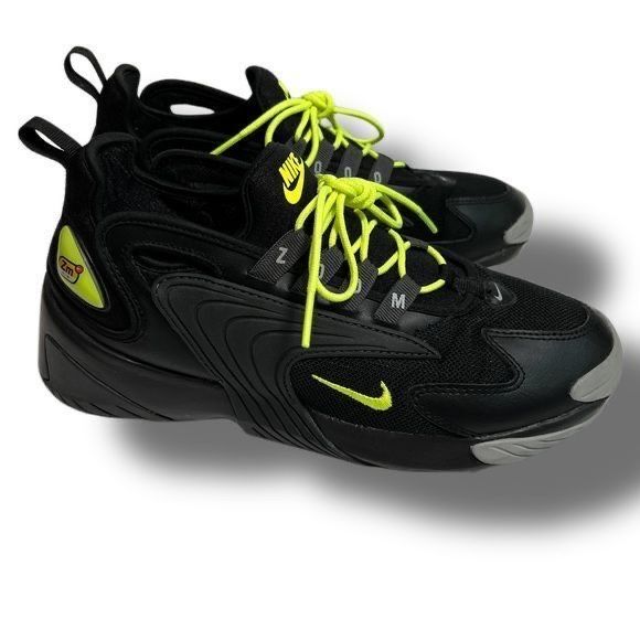 Nike zoom 2k black/green мъжки обувки