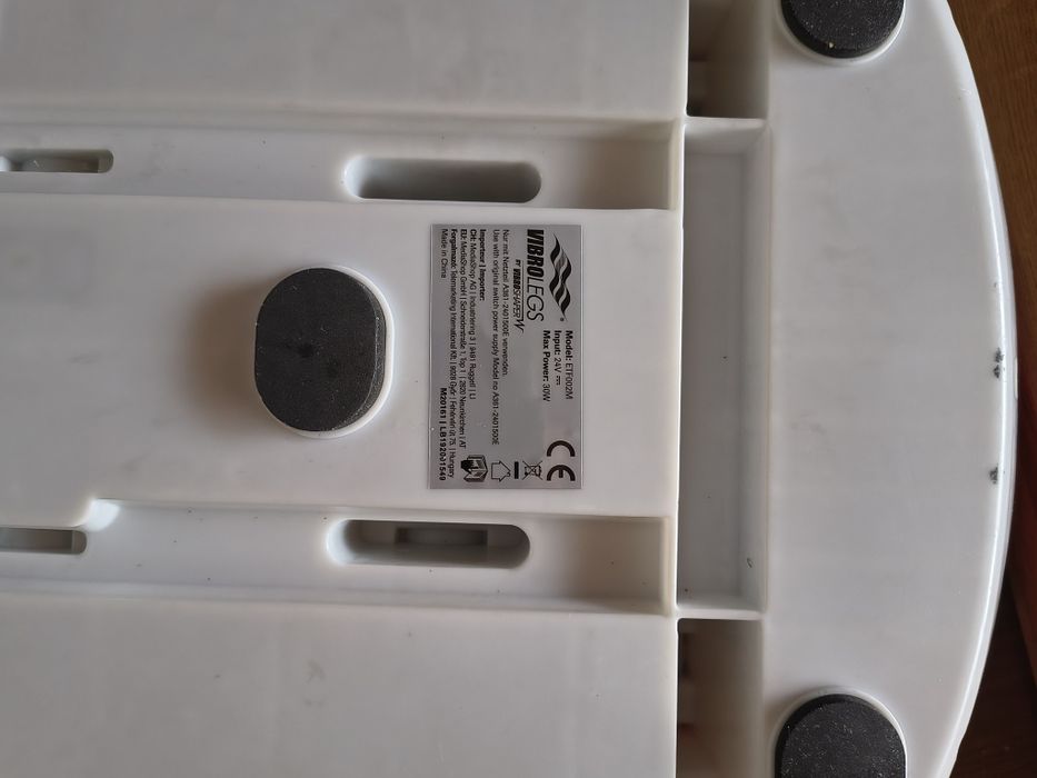 Aparat vibro masaj picioare