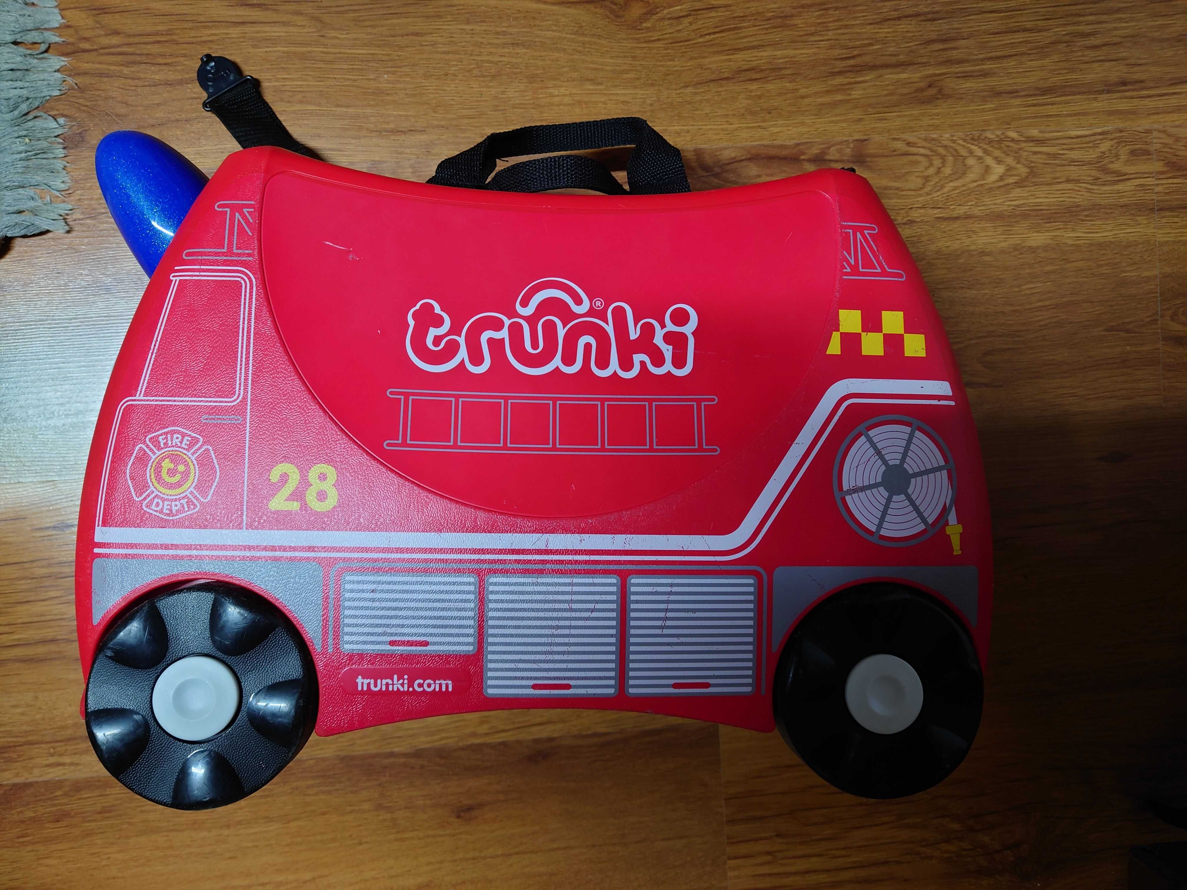 Детски куфар Трънки Trunki Fire Truck