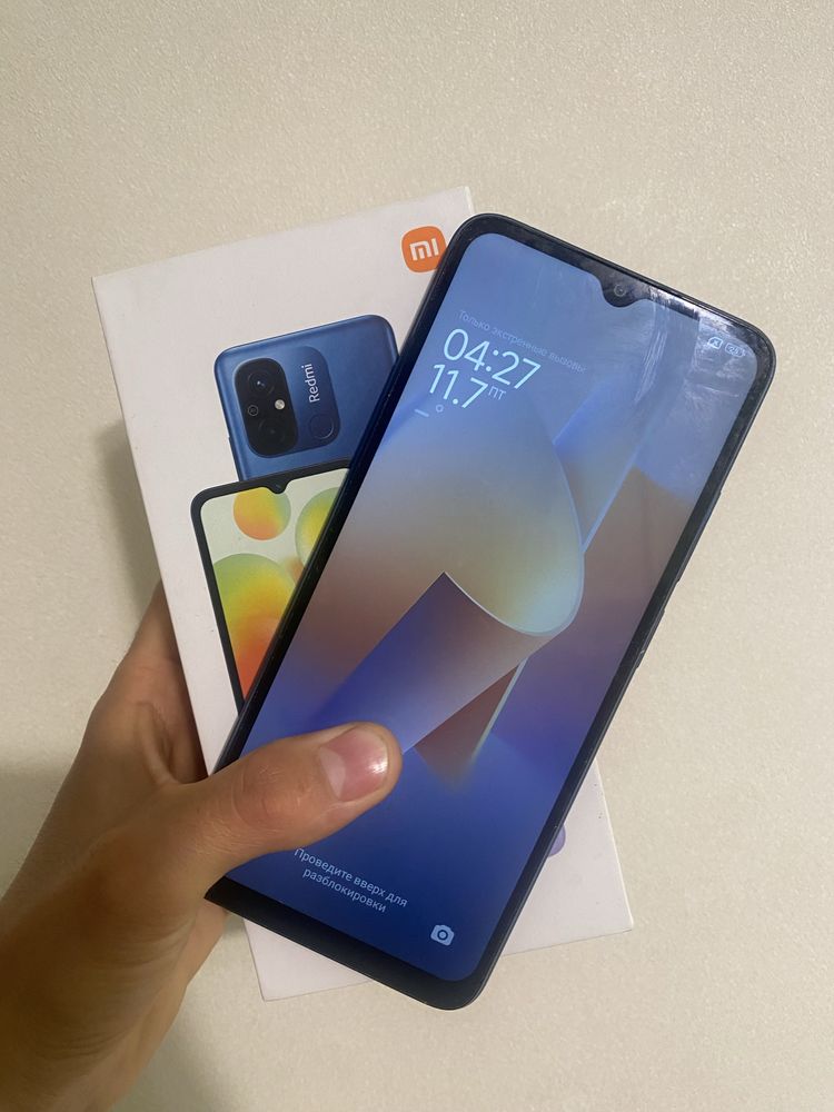 Xiaomi redmi 12C 4/128гб