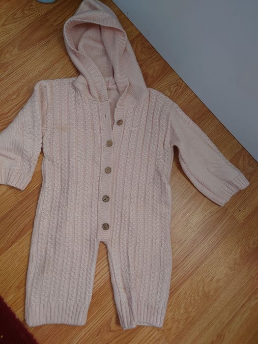 Вязанный комбинезон