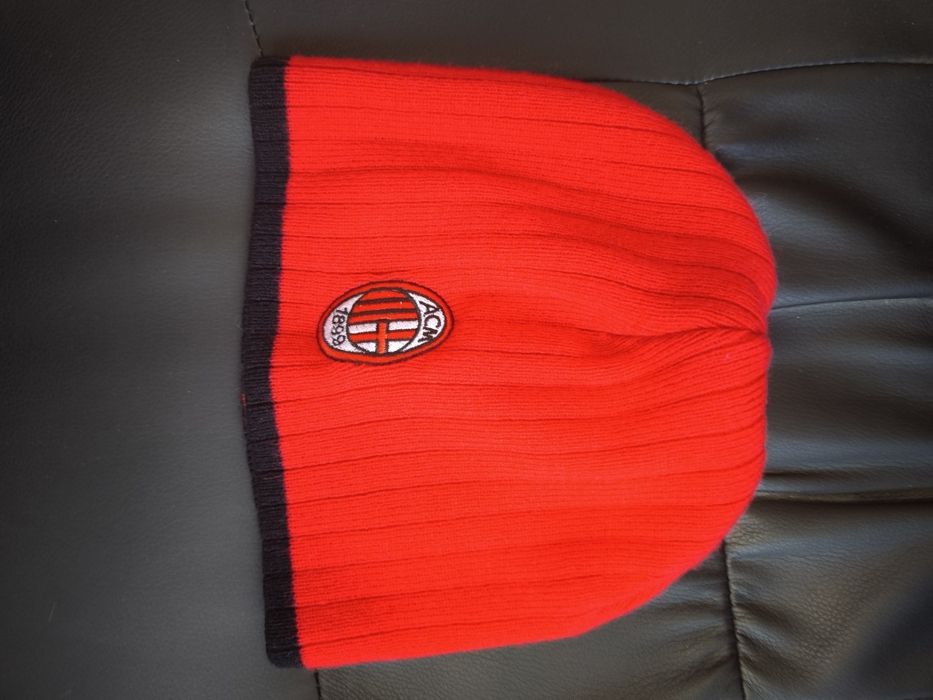 АС Milan Football club beanie