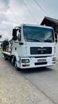 MAN Tgl 12.240 autoplatforma, trailer