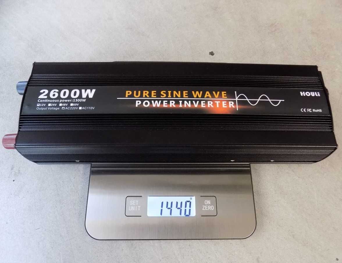 Инвертори HOULI 2600/1300W с чиста синусоида