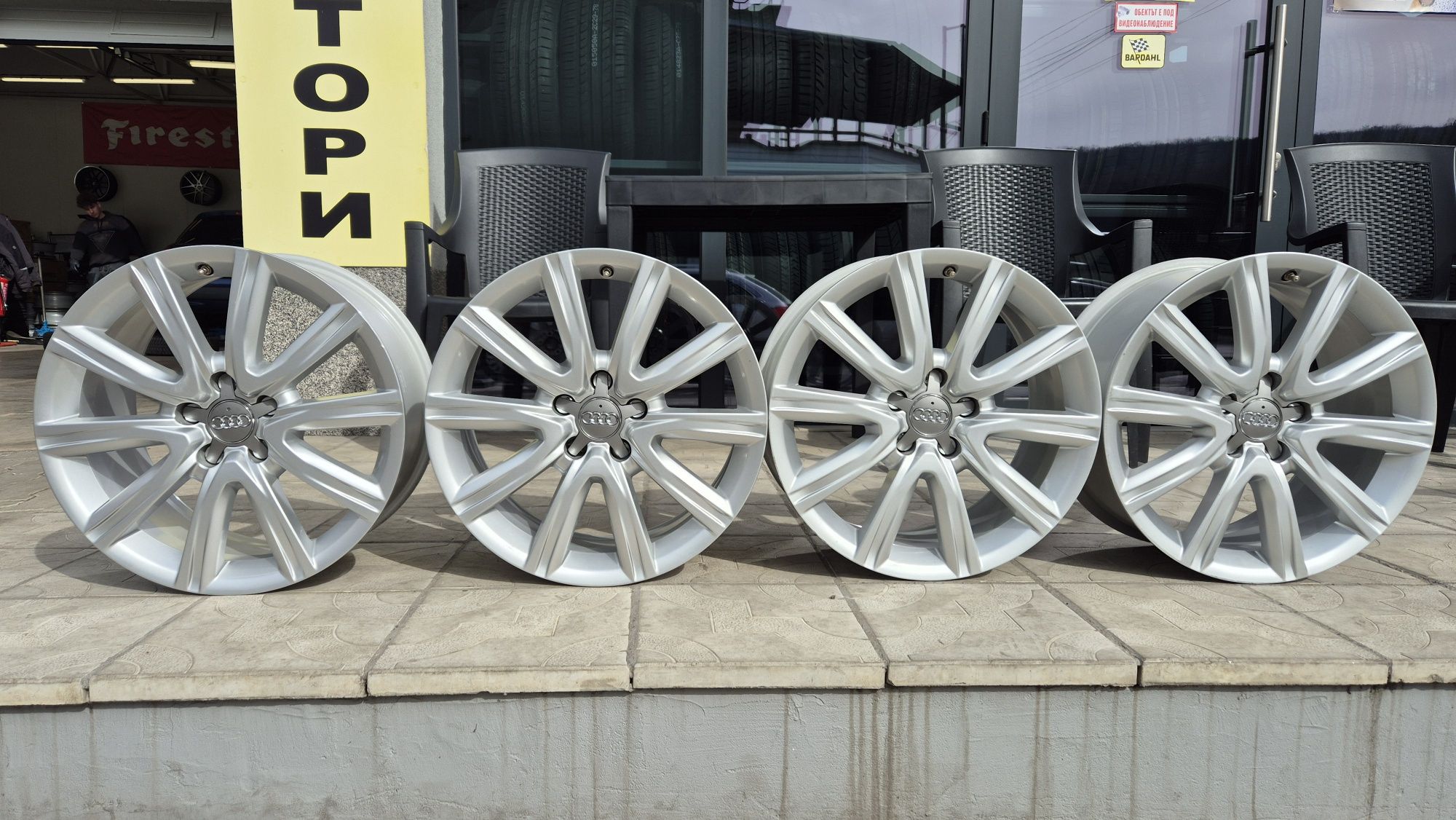 Оригинални Джанти Ауди А6C7 Facelift/А4/B8/B9-18 цола 2016