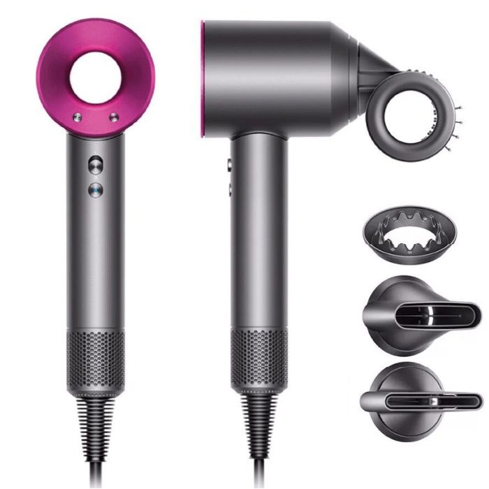 Фен с 5 насадками