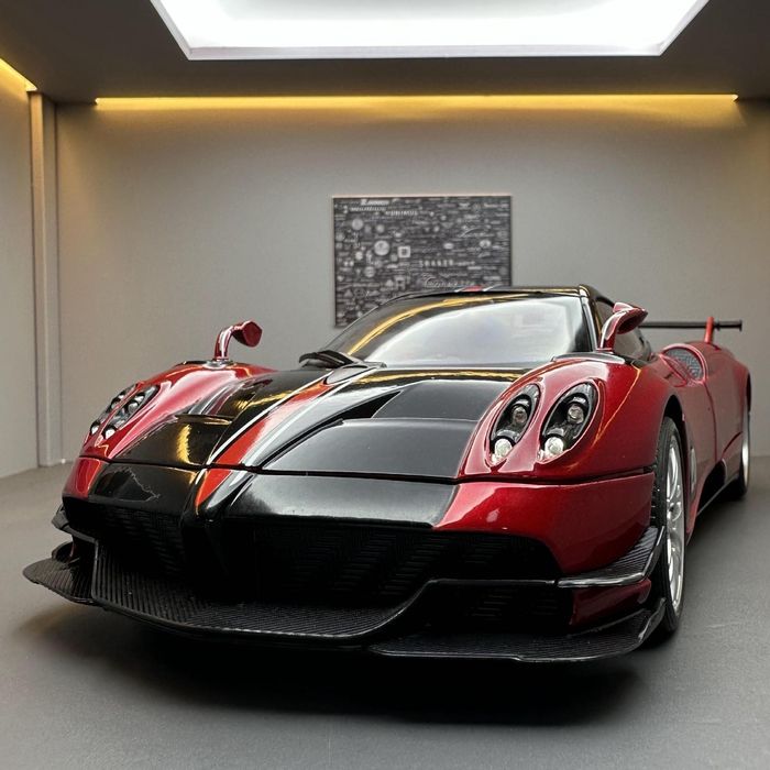 Металлическая машинка Pagani Huayra 1:18