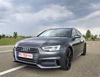 Audi A4 2.0tdi S_Line B9 Euro6 RAR EFECTUAT Cash/Transf Bancar/RATE