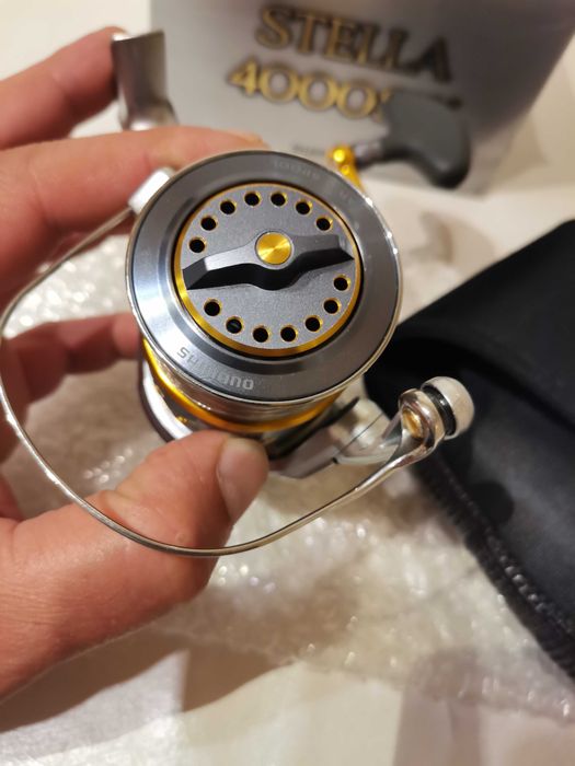 shimano 08 stella sw-a 4000xg , nu daiwa nu twin power