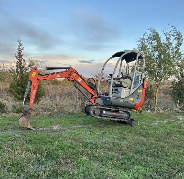 Miniexcavator neuson motor yanmar/2006