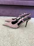 Versace Allover slingback pumps original noi marime 41