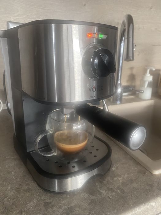 Кафе машина - работеща