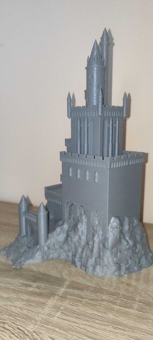 Necropolis Heroes замък. Миниатюри, миниатюра