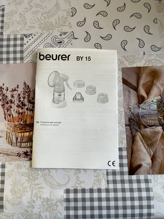 Pompa de sân manuala