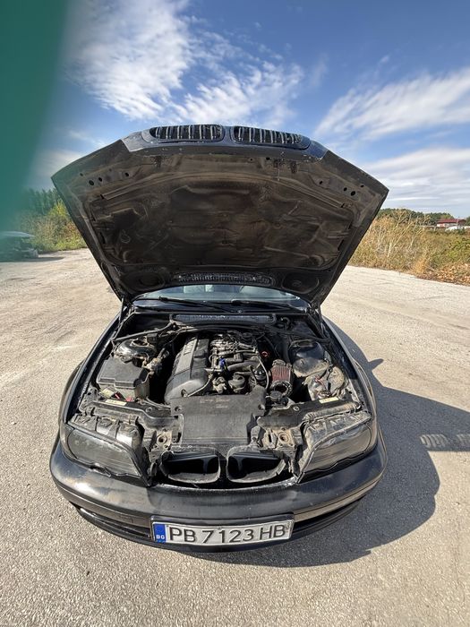 Бмв е46 купе 320и с газ