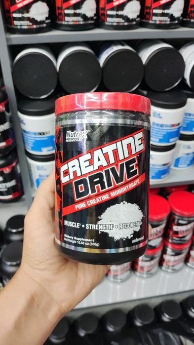 Креатин от NUTREX 100% 60порц