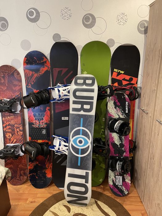 Placa snowboard ,legaturi ,boots