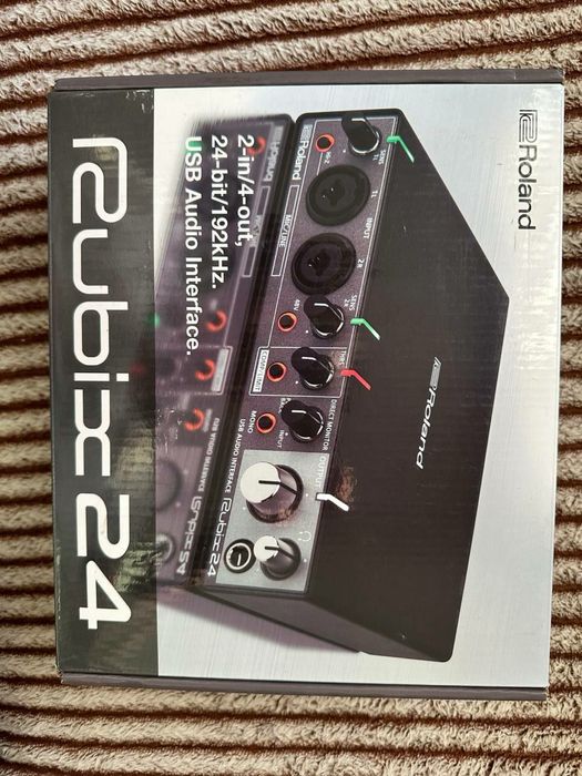 Внешняя звуковая карта Roland Rubix 24