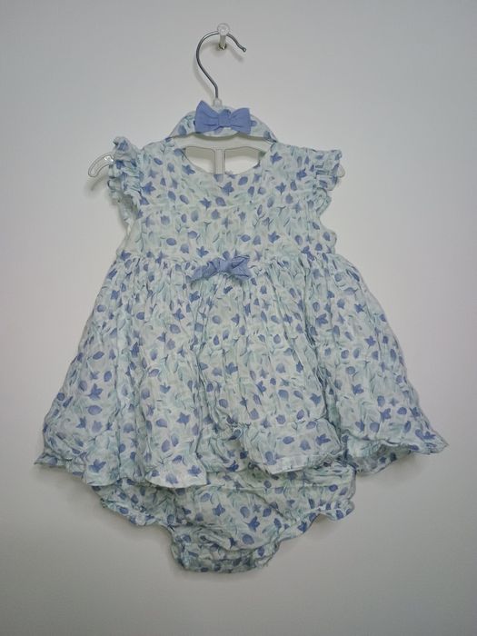 Rochiță cu chiloțel și bentiță