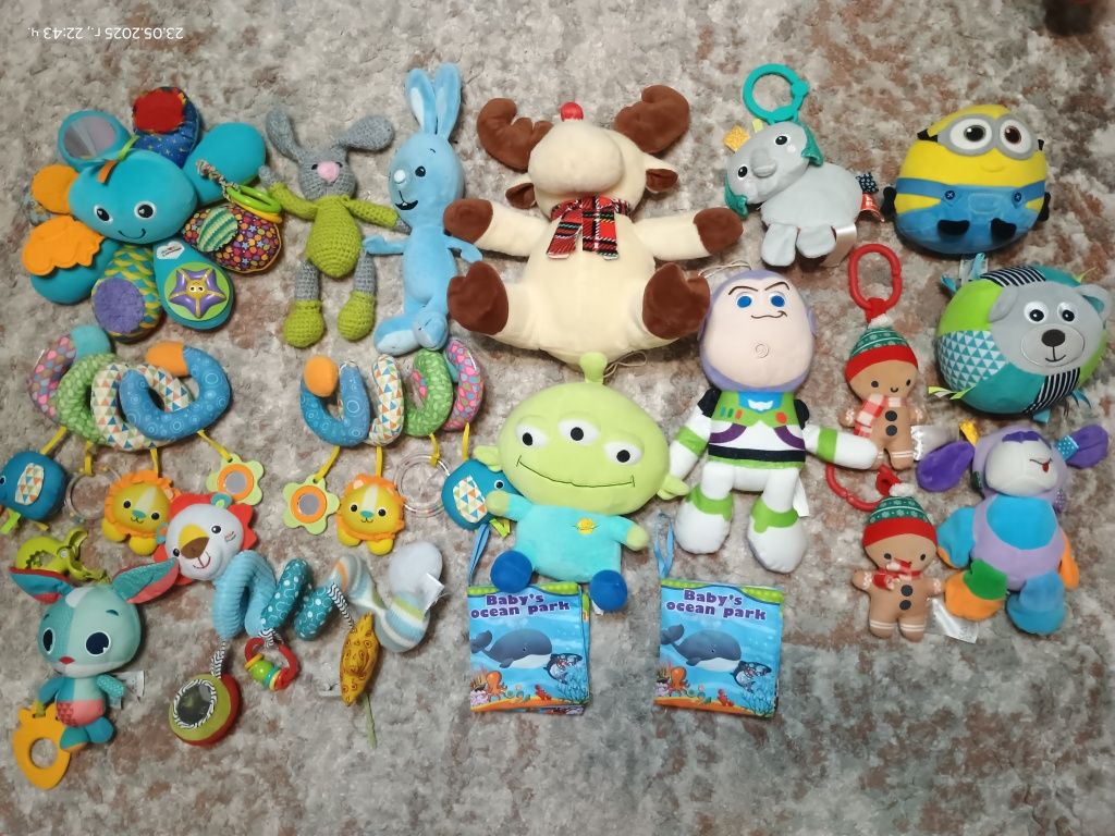 Детски плюшени играчки