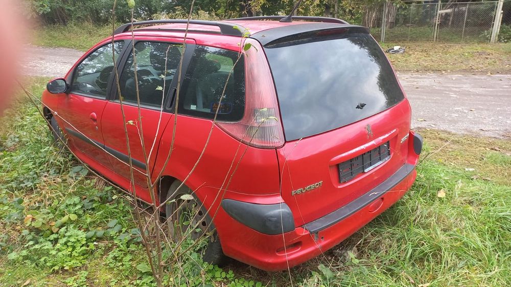 Vand piese peugeot 206 SW
