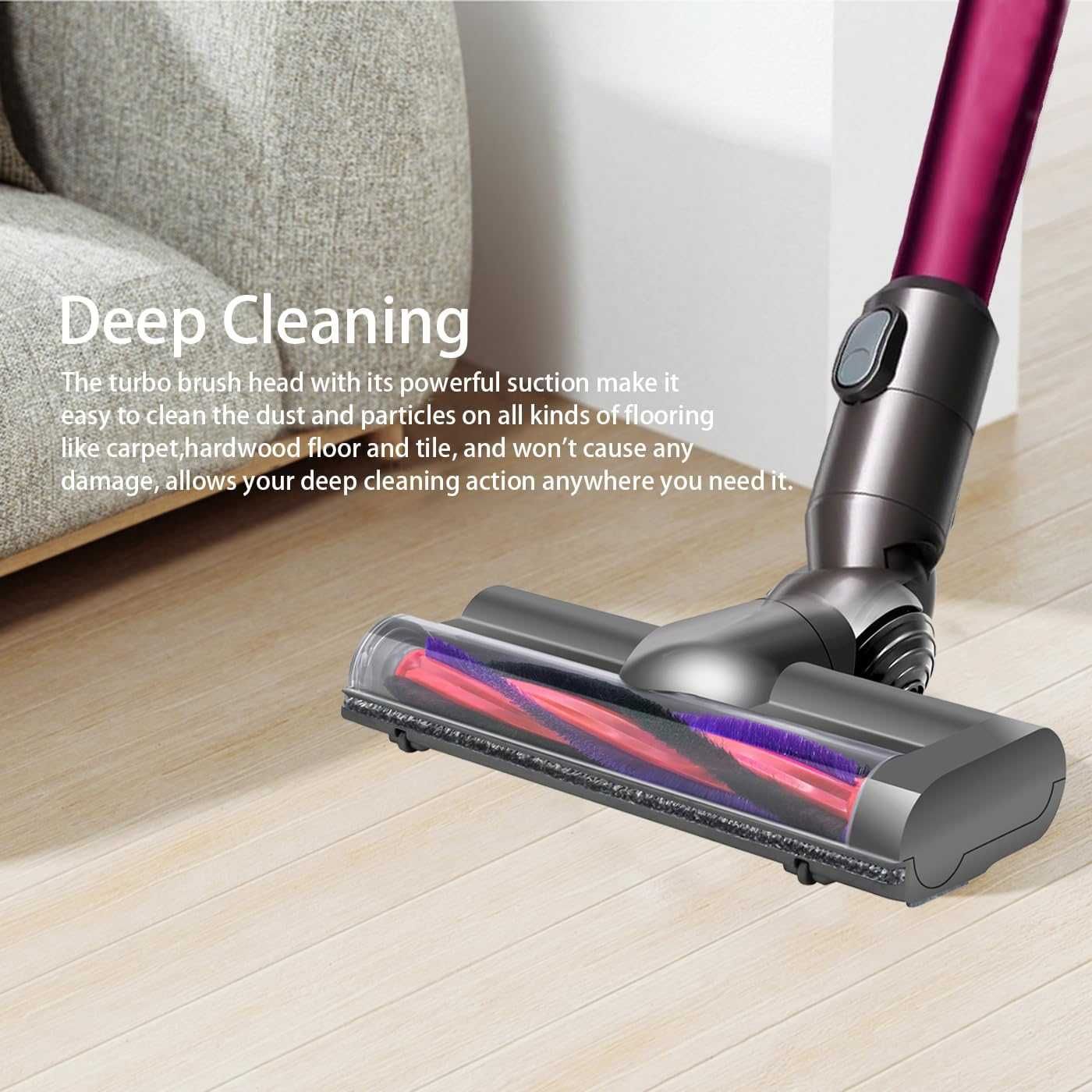 НОВА! Турбочетка за Dyson V6, DC58/DC59/DC62/SV04/ SV06/SV09
