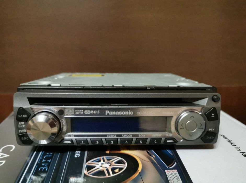 Cd Mp3-Player Blaupunkt Kenwood Panasonic Pioneer 50W x 4