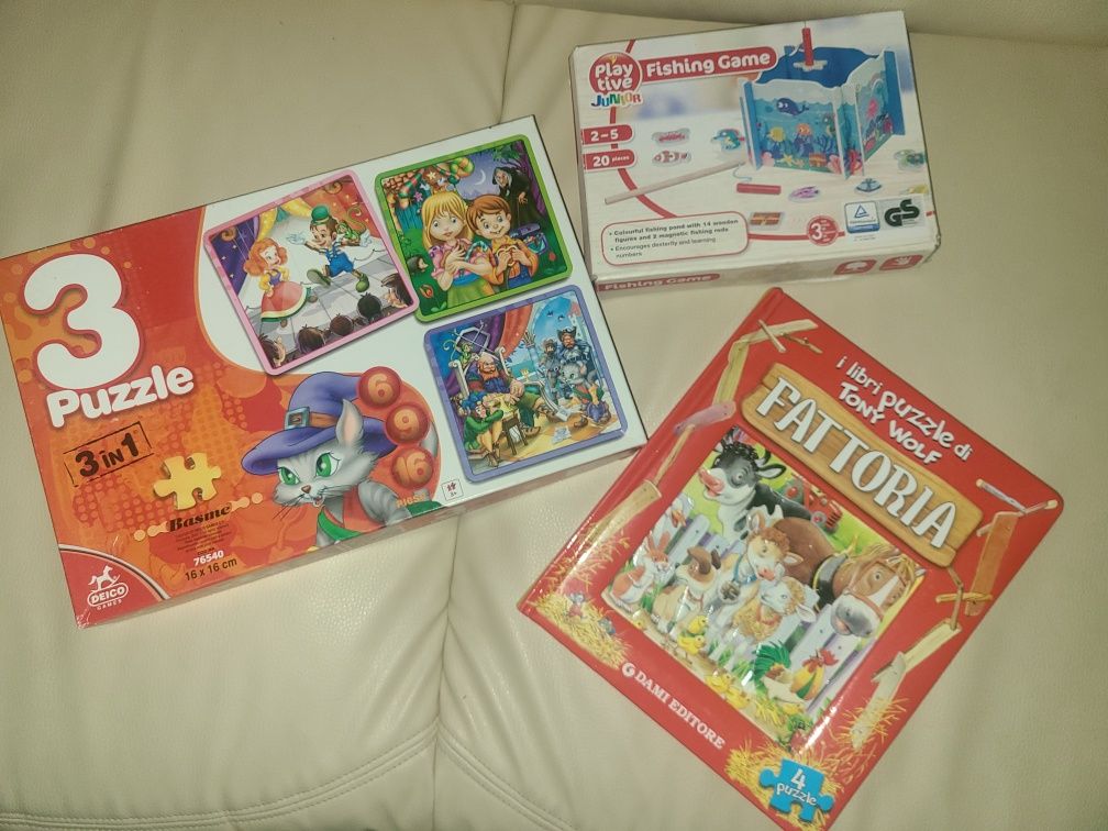 Set jocuri educative 3-5 ani