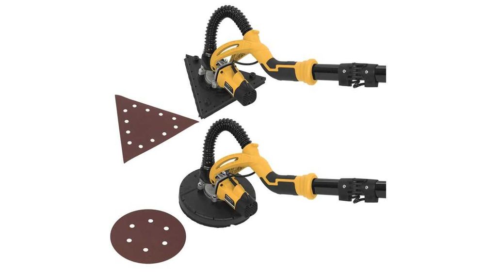 Акция! Шлайф машина Жираф POWX0477 710 W! Стара цена 440лв!