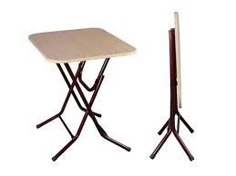 Masa plianta, 50x60x55, pal si metal. Bucatarie/camping/gradina. Noua!