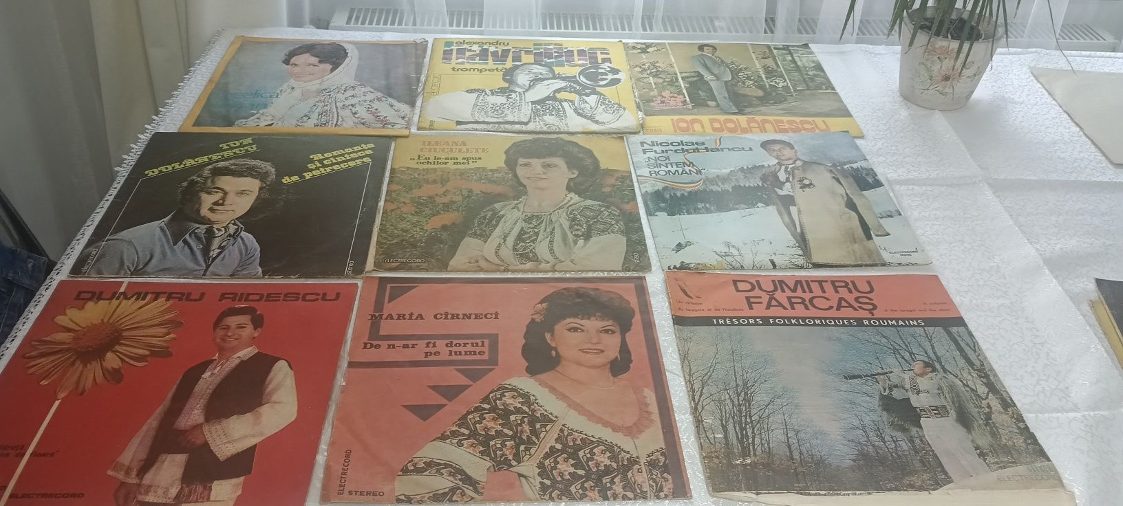 Vând placi de Vinil 60 buc 300lei
