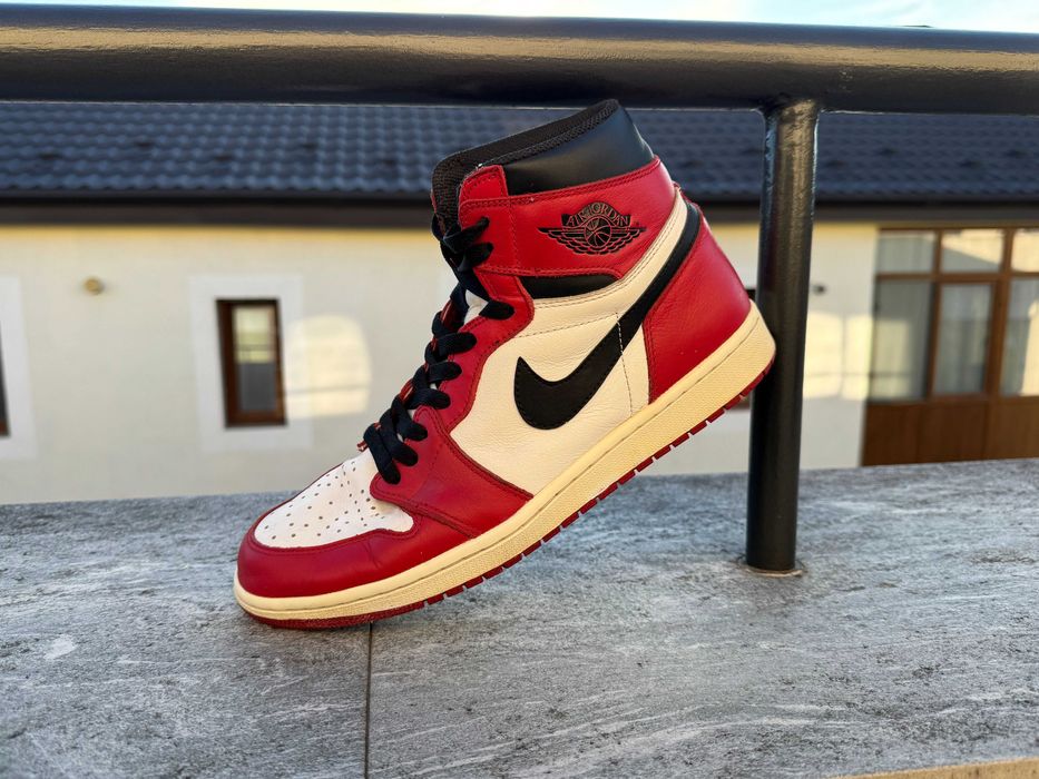 Nike Air Jordan 1 Chicago Red - marimea 44
