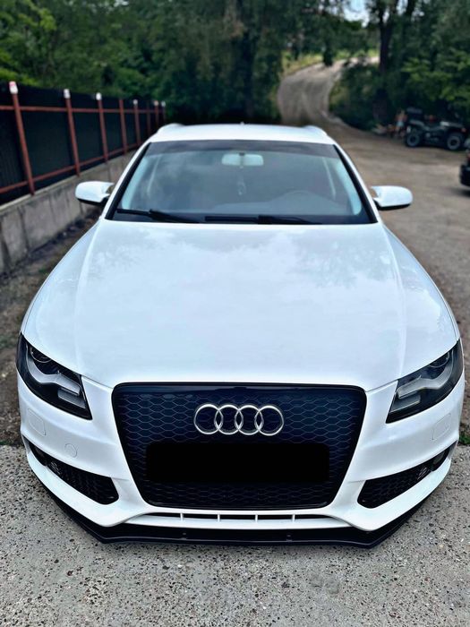 Lip bara fata audi a4 b8 b8.5