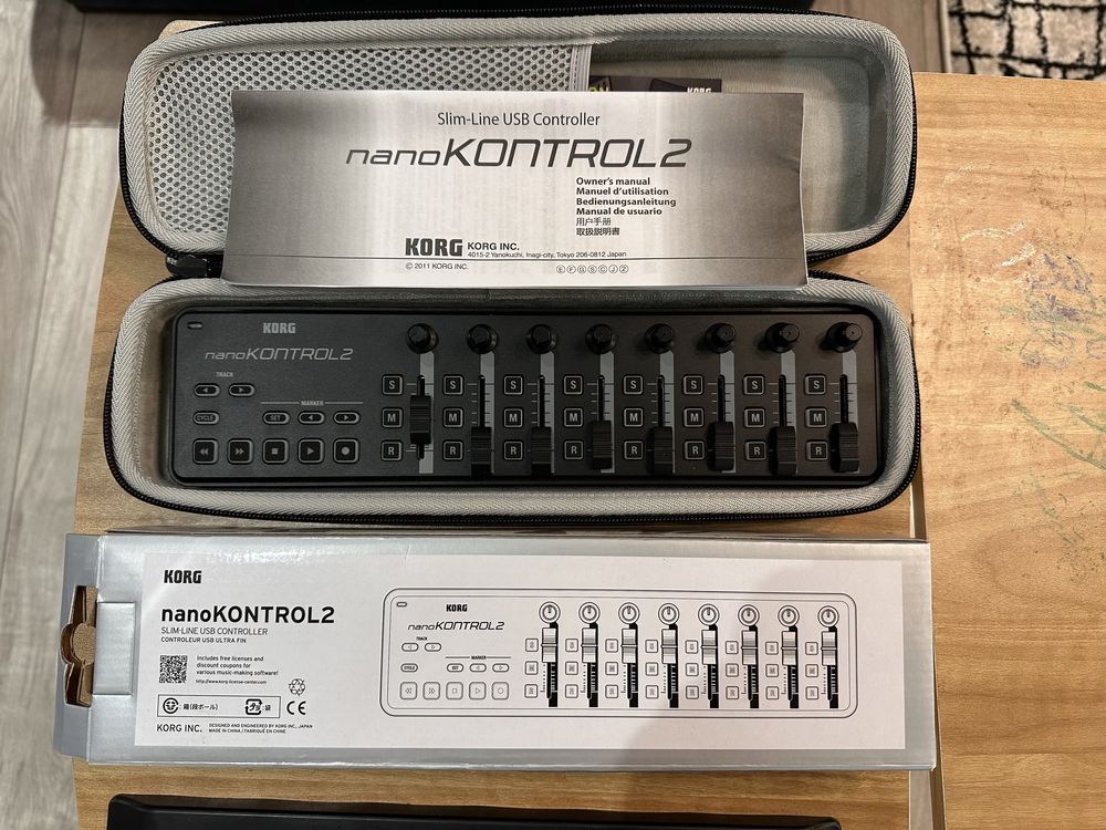 Korg nanoKONTROL 2