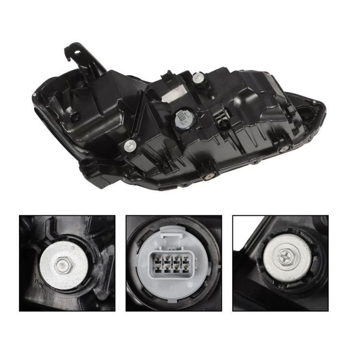 Honda Civic 2022-2024 ляв фар и решетка