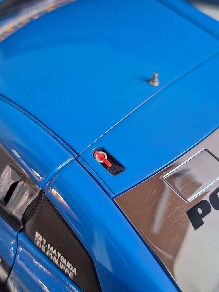 Calsonic GTR R35 1/18 Autoart Signature