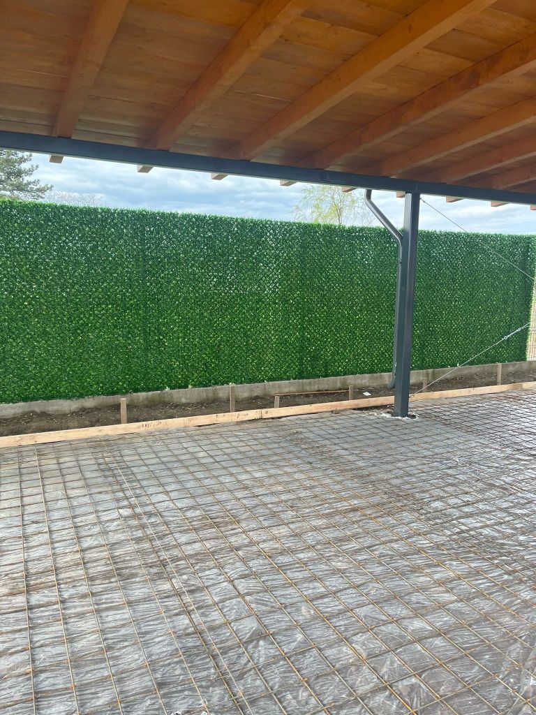 Gard viu artificial, stabil și durabil.