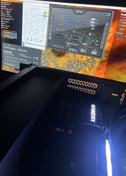 Placa video Palit GeForce RTX 3060 Ti Dual LHR 8GB GDDR6 256-bit