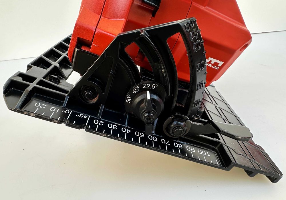 Hilti SC 30WR-22 Nuron - Безчетков ръчен циркуляр 2x22V 8.0Ah като нов