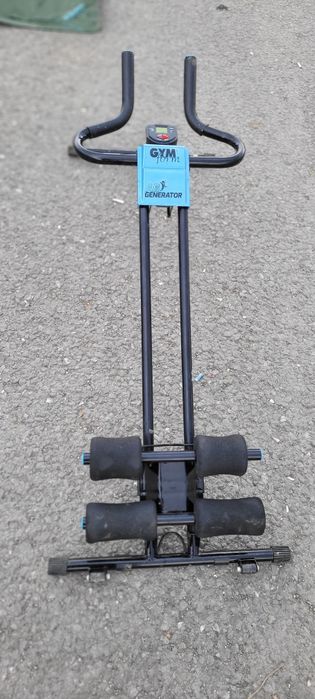 AB Generator GYM form