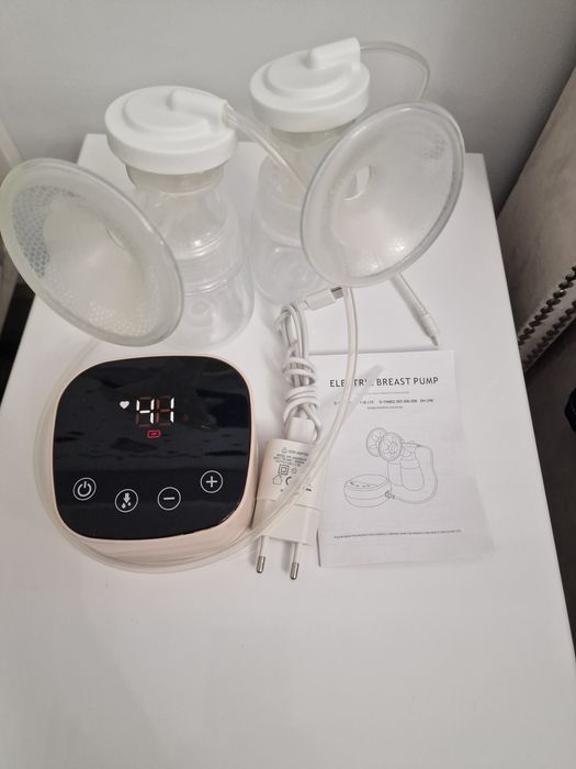 Pompa de san electrica dubla