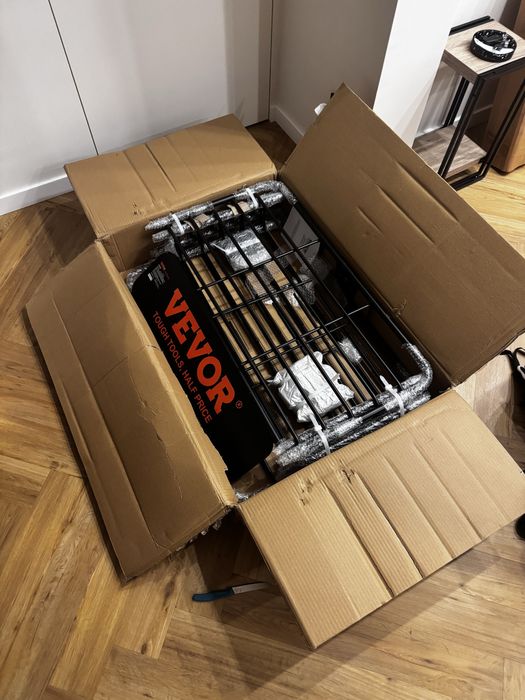 Vand portbagaj plafon metalic, roof rack vevor NOU